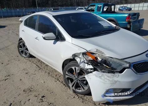 2016 Kia Forte Ex from USA, damaged, VIN KNAFZ4A81G5616649